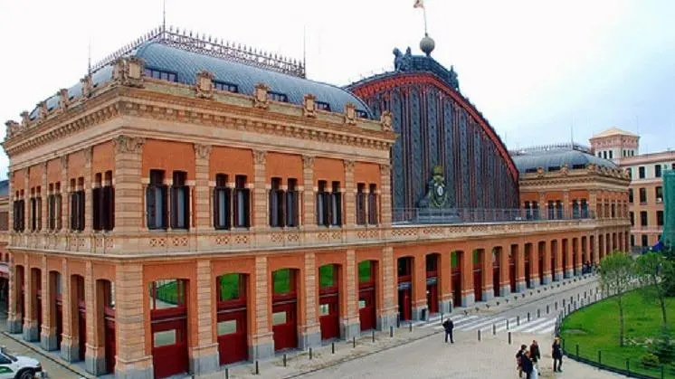 Estación de Madrid Puerta de Atocha - Almudena Grandes