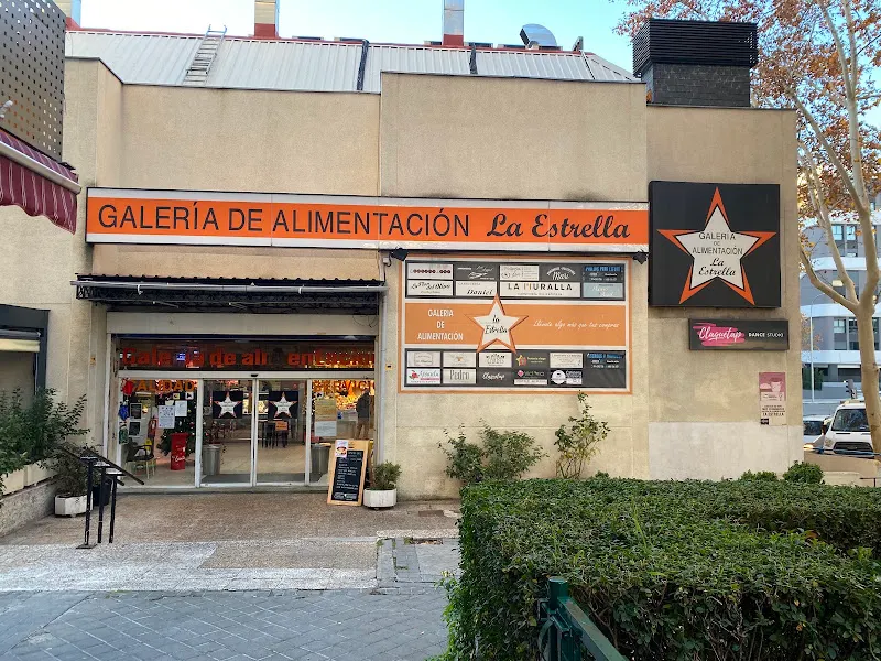 Galería de la Estrella - Mercado de alimentos frescos en Madrid - foto 2