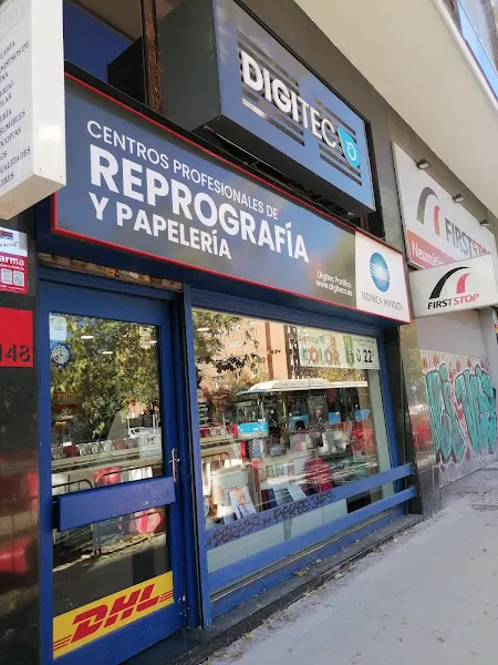 DIGITECO (Pacífico) Centro Profesional de Reprografía - Madrid