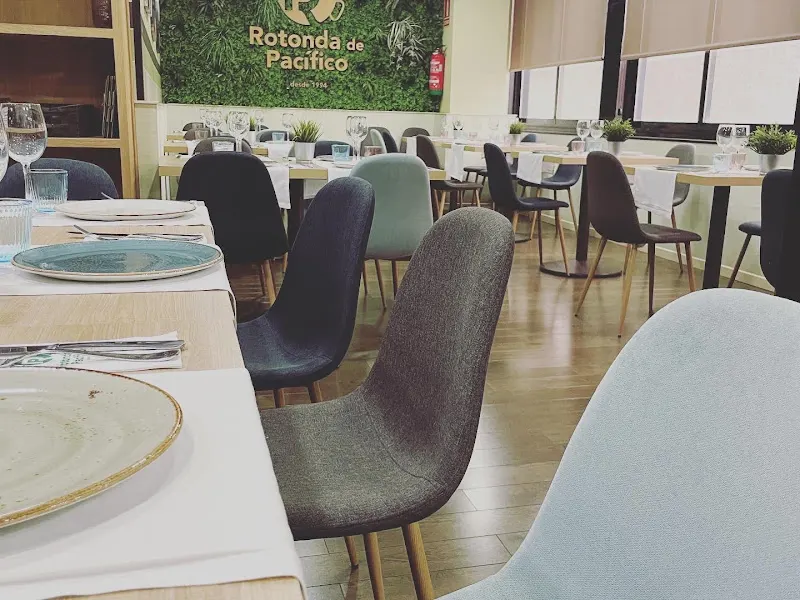 Arrocería Rotonda de Pacífico - Madrid
