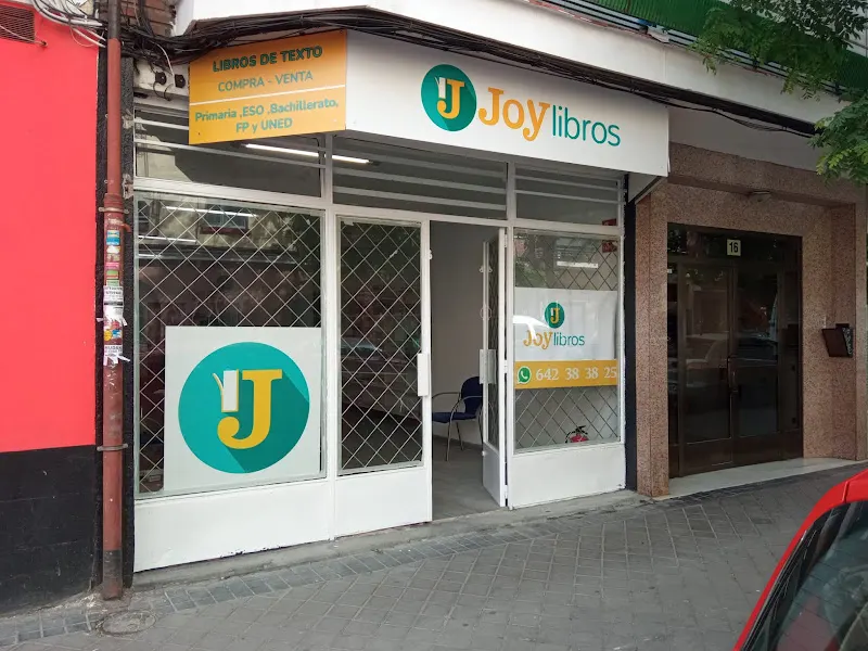Joy Libros | Compra - Venta de libros de texto - Madrid