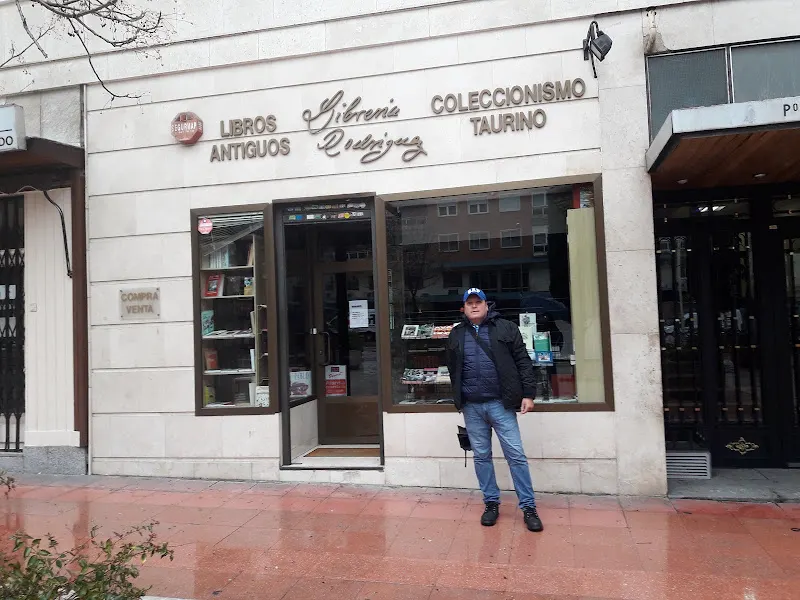 Librería Rodríguez. Librería taurina. Las Ventas.
