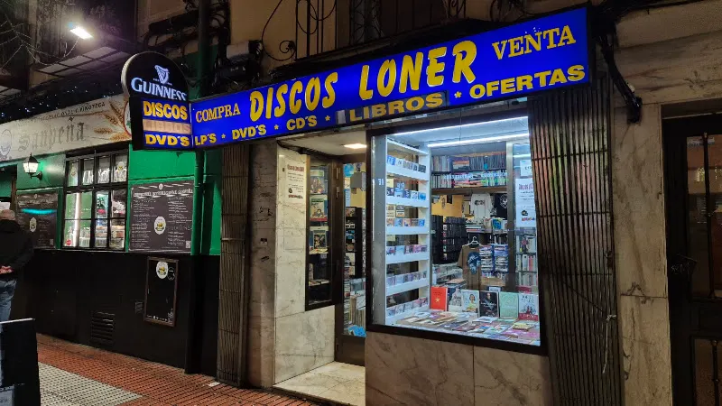 Discos Libros Loner - Librería en Madrid - foto 2