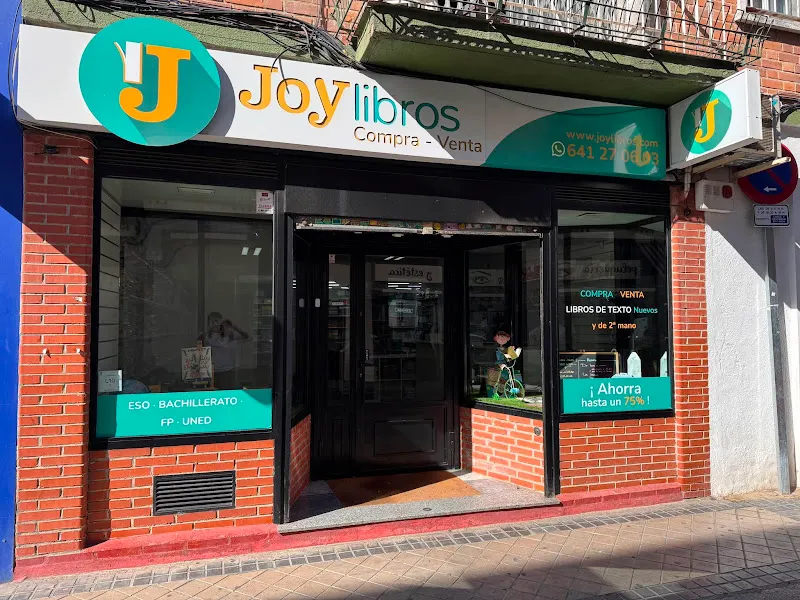 Compra Venta Libros de Texto 2ª Mano - Madrid