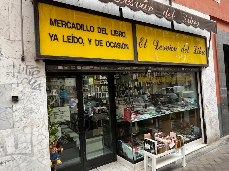 El Desván del Libro - Librería en Madrid - foto 2