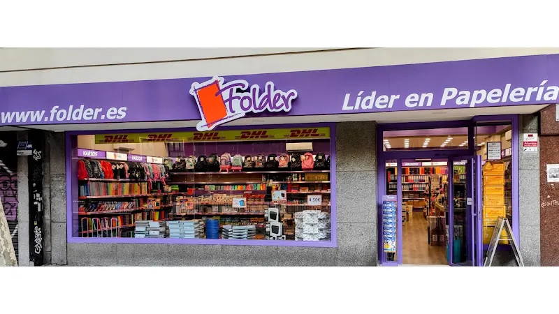 Folder Papelerías