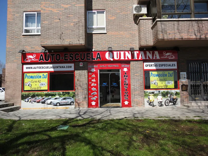 Autoescuela quintana - Autoescuela en Madrid - foto 2