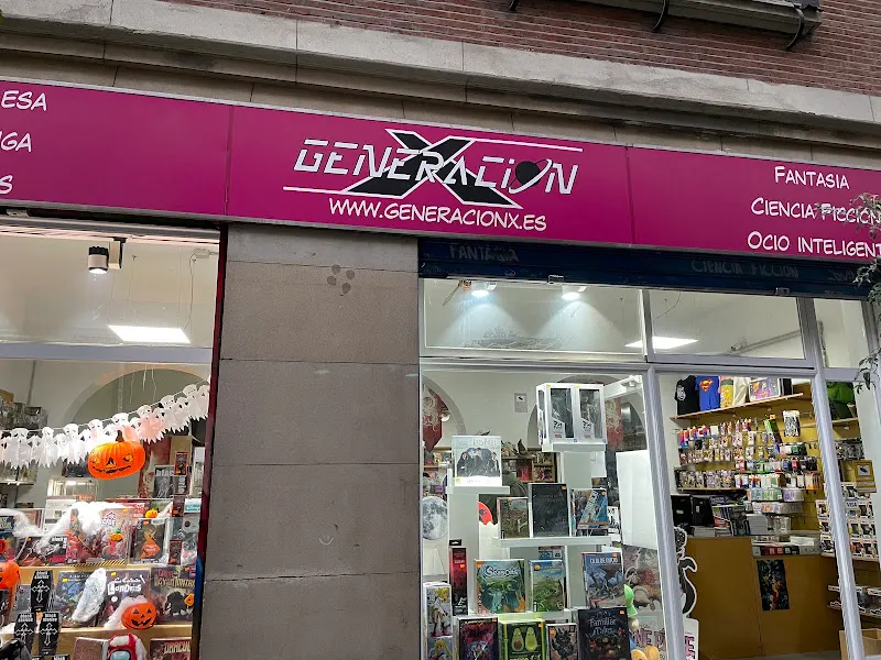 Generación X - Tienda de juegos en Madrid - foto 2