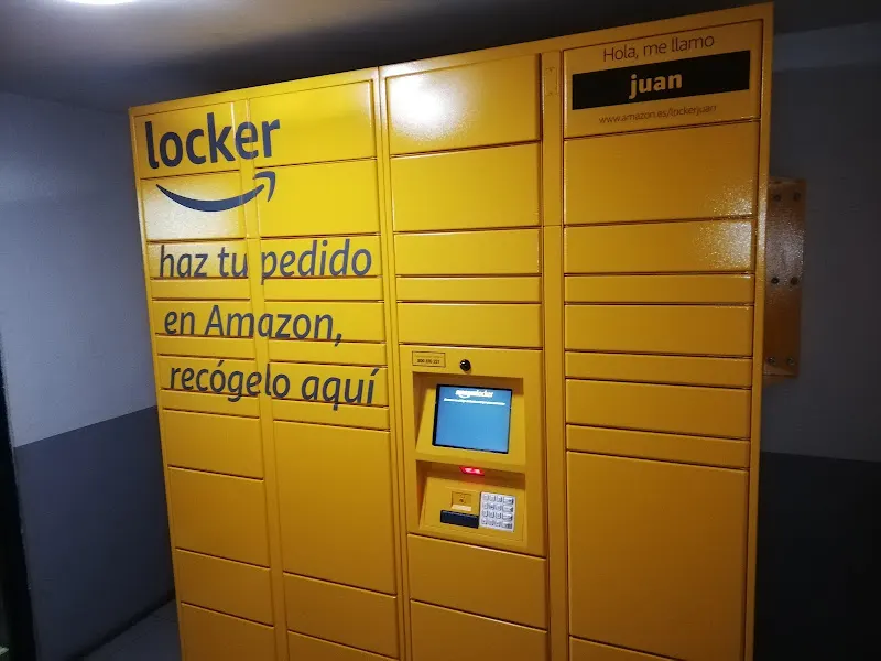Amazon Locker - juan