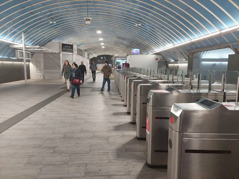 Estación de Cercanías de Recoletos