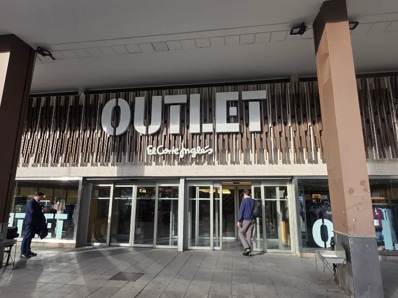 El Corte Inglés Outlet - Madrid