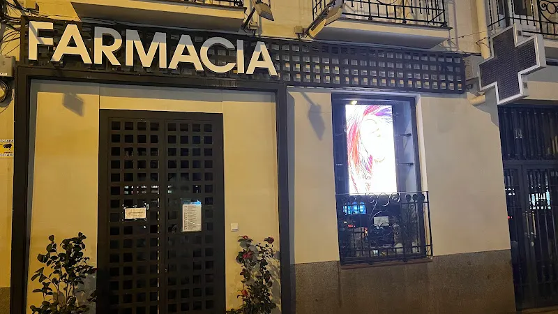 Farmacia Ríos Rosas 14 - Madrid