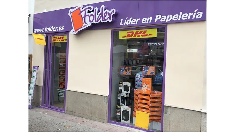 Folder Papelerías Cea Bermúdez - Papelería en Madrid - foto 2