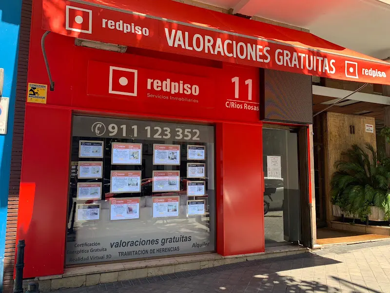 Inmobiliaria Ríos Rosas Chamberí Redpiso - Madrid