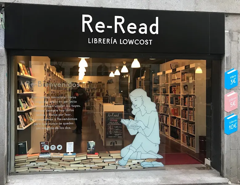 Librería Re-Read Guzmán el Bueno