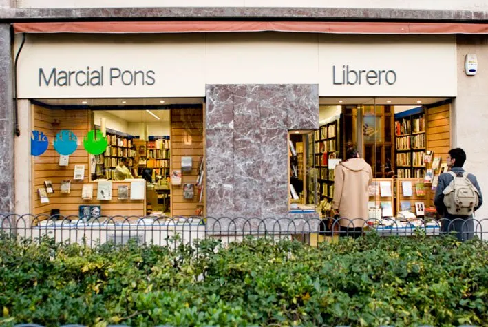 Marcial Pons Librero - Librería en Madrid - foto 2