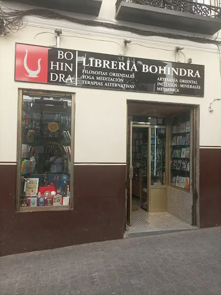 Bohindra Librería