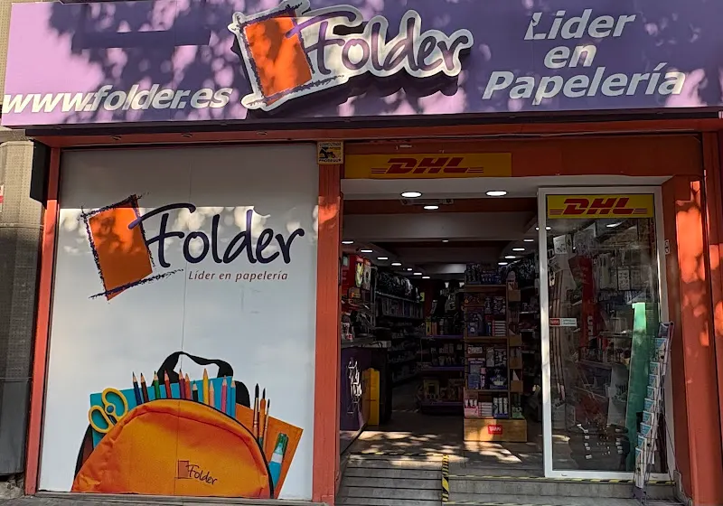Folder Papelerías - Papelería en Madrid - foto 2