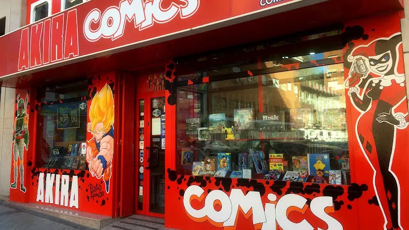 Librería Akira Comics - Madrid