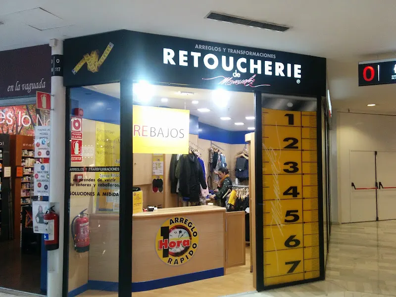 Retoucherie la vaguada - Madrid