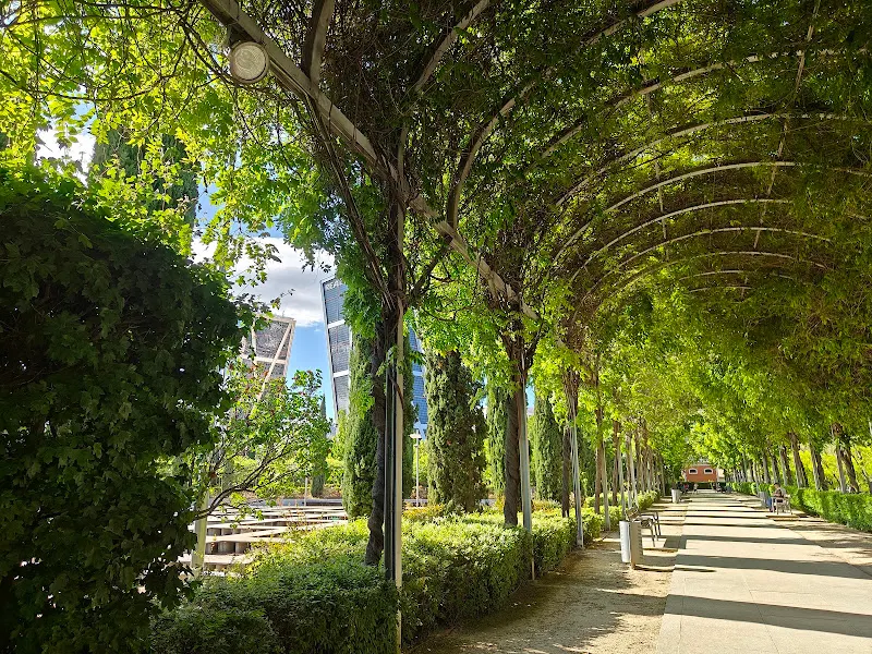 Parque de Plaza de Castilla - Madrid