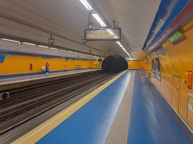 Prosperidad - Estación de metro en Madrid - foto 3
