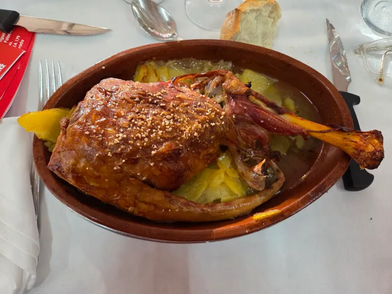 Restaurante El Pinar - Madrid