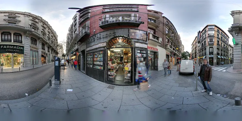 Librería Pérez Galdós