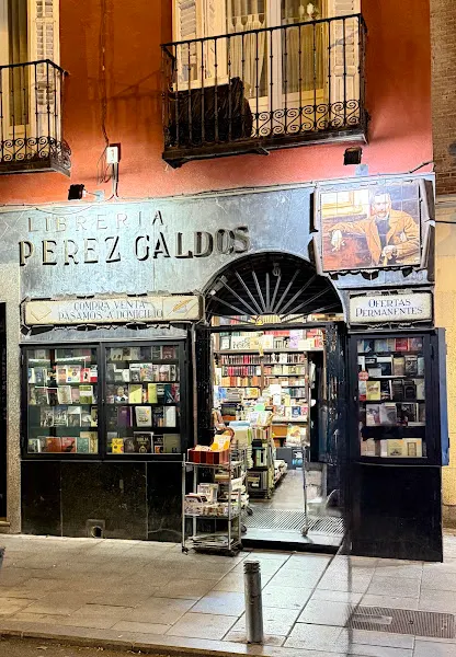 Librería Pérez Galdós - Librería en Madrid - foto 3