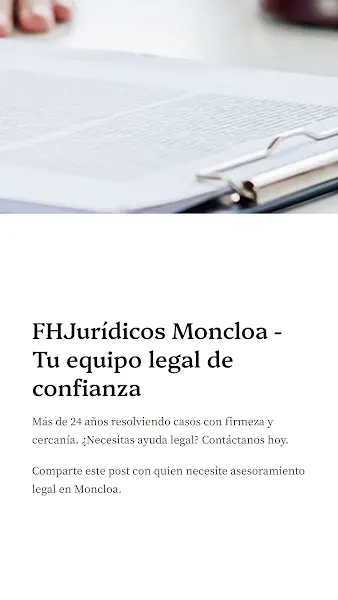 FERNANDEZ HORTONEDA ABOGADOS - Madrid