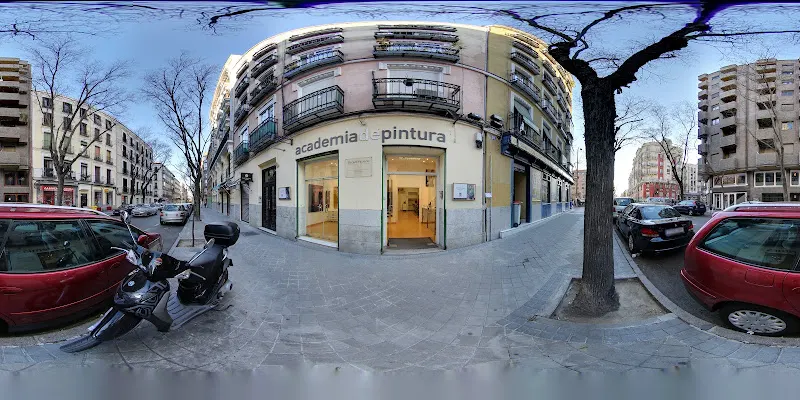 Academia de Pintura Presencial y Online DeCinti Villalón - Escuela de arte en Madrid - foto 2