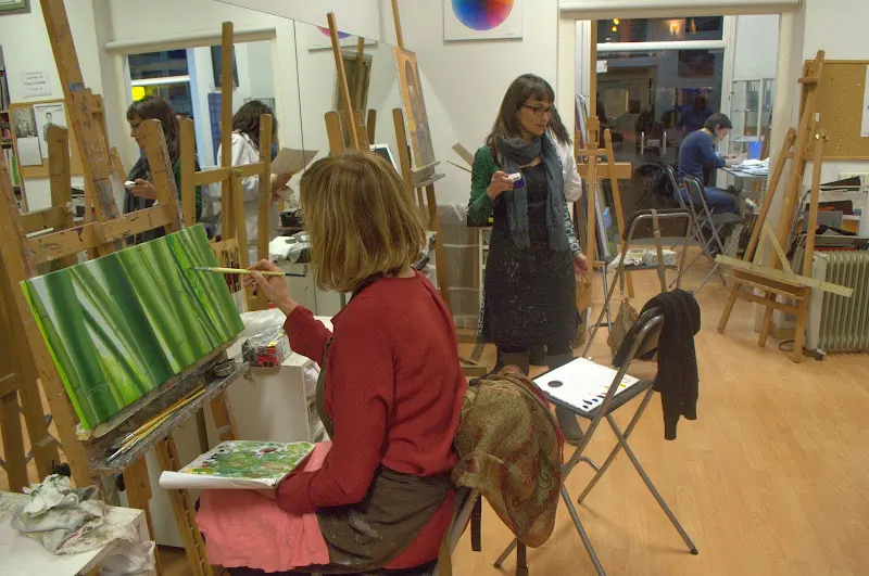 Academia de Pintura Presencial y Online DeCinti Villalón - Escuela de arte en Madrid - foto 3