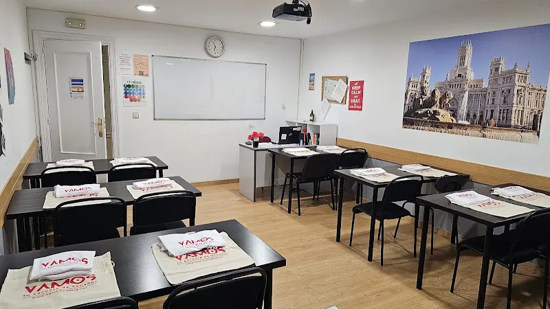 Vamos Madrid | Tu escuela de español - Madrid