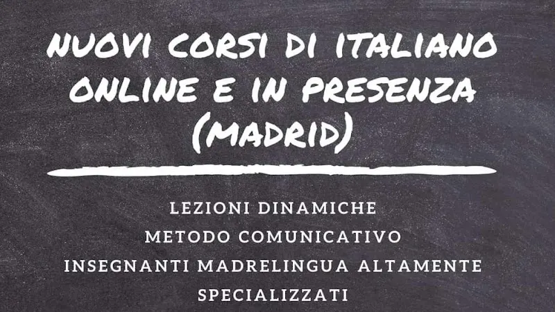 Come Mai? Lingua e Cultura Italiana - Academia de idiomas en Madrid - foto 2