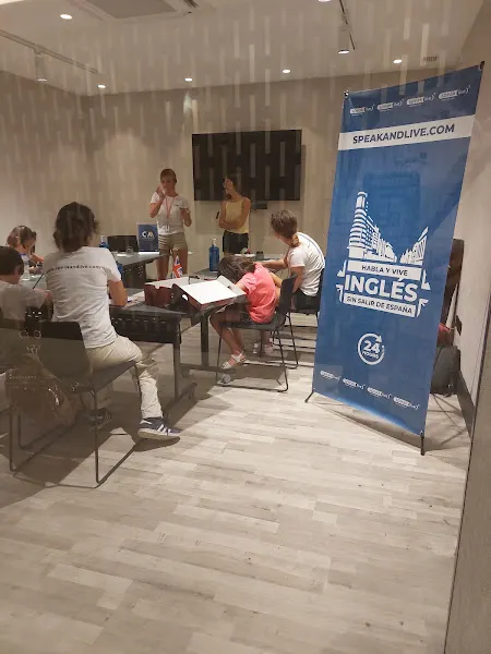 Speakandlive - Madrid