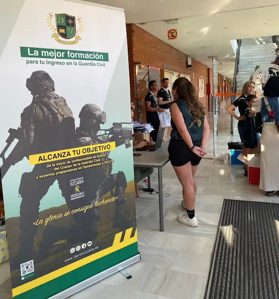 Academia Online Guardia Civil | Preparador David Vizcarra - Madrid