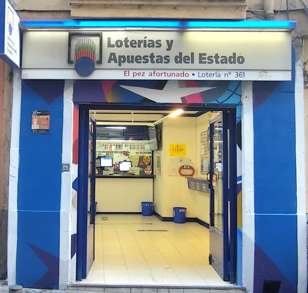 Sociedad Estatal Loterías Y Apuestas Del Estado S A. El Pez Afortunado - Tienda de lotería en Madrid - foto 2