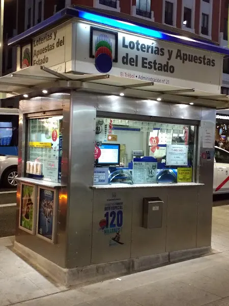 Administración de lotería n°21 (El Trébol)