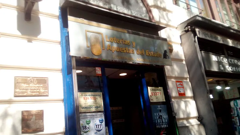 Administración de lotería n°25 (El Gato Negro) - Madrid