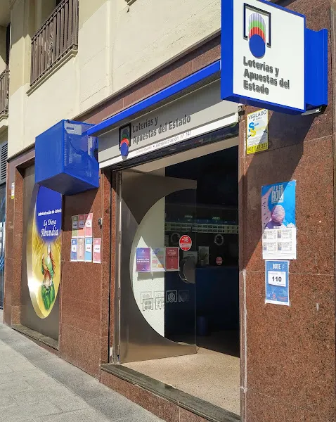 Administración de lotería n°141 MADRID (La Diosa Abundia) - Madrid