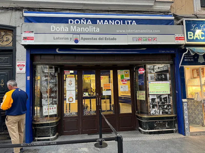 Doña Manolita - Administración de loterías en Madrid - foto 2
