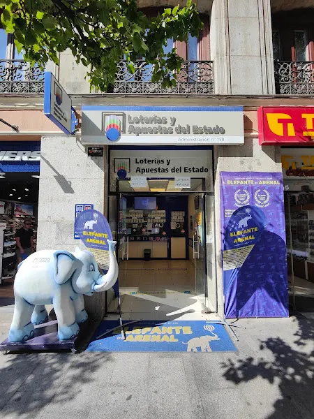 Administración de Lotería N°150 (El Elefante de Arenal) - Tienda de lotería en Madrid - foto 2