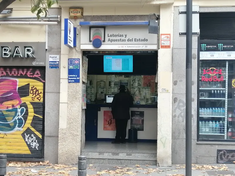 Administraccion de loteria 88 de Madrid