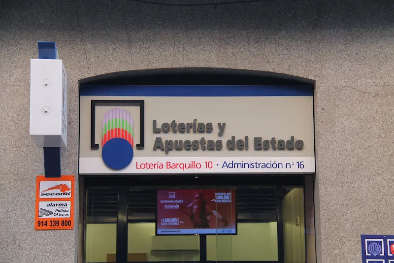 Lotería Barquillo 10 | Administración de Lotería n°16 - Madrid