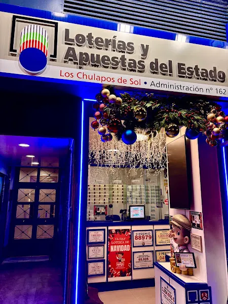LOS CHULAPOS DE SOL - Antes Los Gordillos- Administración de Loteria Nº 162 - Administración de loterías en Madrid - foto 2