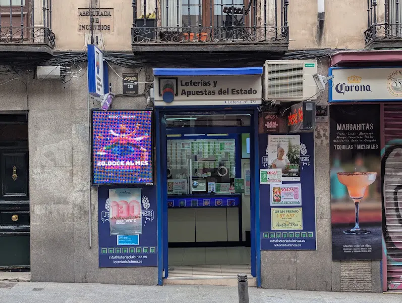Administración de lotería n°378 DULCINEA - Madrid