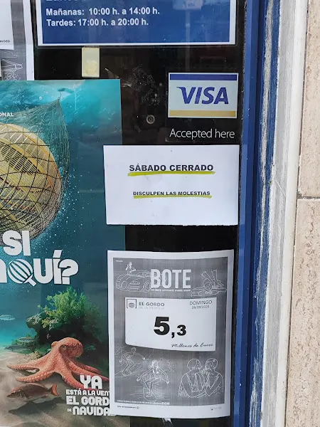 Loteria 369 Plaza España - Madrid