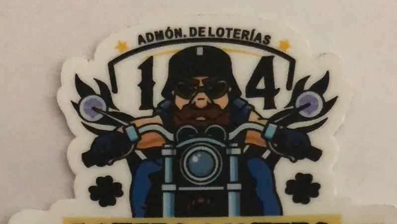 Administración de lotería n°14 (LOTERO MOTERO)