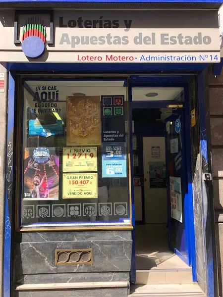 Administración de lotería n°14 (LOTERO MOTERO) - Tienda de lotería en Madrid - foto 2