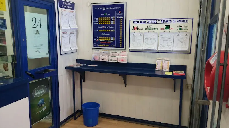 Administración de lotería n°46 (Hadita)